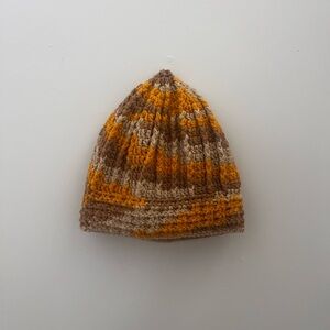 Multicolor Knit Beanie